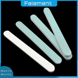 20pcs Thin Wood Nail File Sunshine Nail Tool Manicure Care Sanding Polishing File