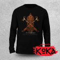 Premium T-shirt - Kaos Khas PALANGKA RAYA - MANDAU PERISAI DAYAK - PLKR5. 