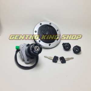 KUNCI KONTAK SET TUTUP TANGKI KAWASAKI NINJA R - NINJA S - NINJA SS HIGH QUALITY