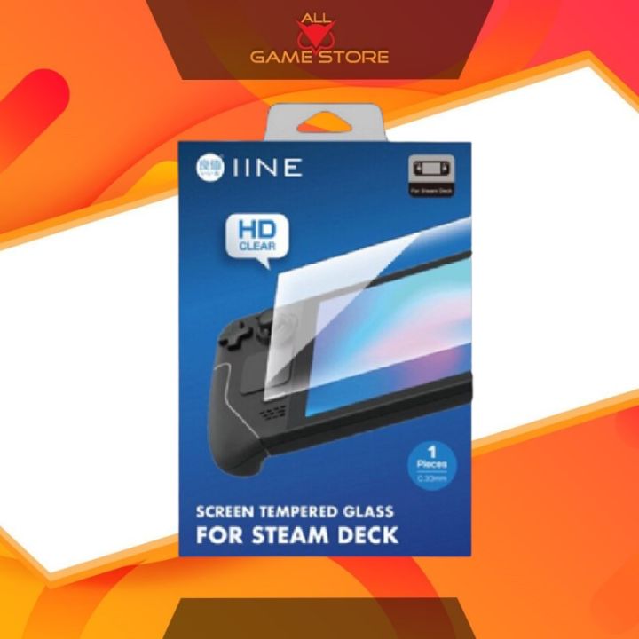 Steamdeck Glass IINE Steam Deck HD Clear Tempered Glass | Lazada Singapore