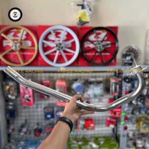Cổ Pô Inox 304 Gắn Satria F150 Raider 150Fi Phụ Kiện Xe PKPEE