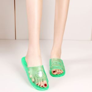 รองเท้าแตะผู้หญิง IELGY รองเท้าแตะสีดำรองเท้าแตะสำหรับใส่ในห้องน้ำว่ายน้ำในฤดูร้อน