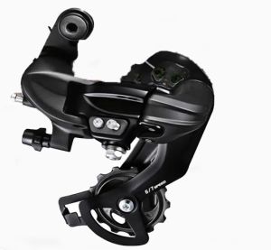 Original Shimano  RD TY300 Rear Derailleur RD-TY300 MTB Bicycle Part 6/7 Speed Eye Bicycle Rear Derailleur Bike Accessories