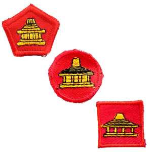 TKK Penggalang Tanda Kecakapan Khusus Wajib Pramuka Bordir