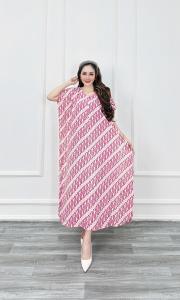 Daster Lowo Motif SENO soft daster wanita rayon tebal nyaman untuk menyusui