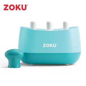 Zoku Quick Pop Maker + Character Kit makes Ice Pops in 7 minutes (BPA and phthalate free) - Gizmo Hub