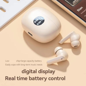 Beiziye TWS Wireless Headphones Earphone Bluetooth-compatible 5.4 Waterproof Headset with Mic for Xiaomi and IOS