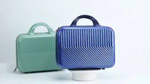【NEW YEAR Gift】14 Inch Handbag Mackup Bag Classic Cosmetic Bag Anti-Scratch Storage Luggage Bag