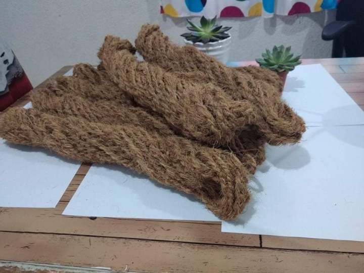14 meters Coco Ropes | For DIY can use in making cocopole| Excellent ...