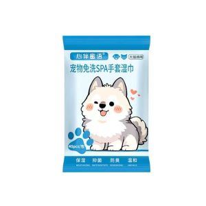 Chele COD ถุงมืออาบน้ําสัตว์เลี้ยง ถุงมือทำความสะอาดและสปาทรีทเม้นท์สุนัขและแมว