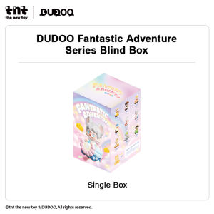 TNTSPACE DUDOO Fantastic Adventure Series Blind Box Figure