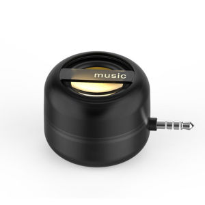 ลำโพงพกพาขนาดเล็กแบบสากลพร้อมแจ็ค 3.5 มม. กล่องเสียงขนาดเล็กแบบ Type-C เสียบปลั๊กลำโพงขยายเสียงโทรศัพท์มือถือ ลำโพงแบบมีสายภายนอก