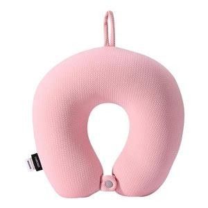 BONBOX BANTAL LEHER TRAVEL PILLOW U-SHAPE NECK PILLOW MULTIFUNGSI