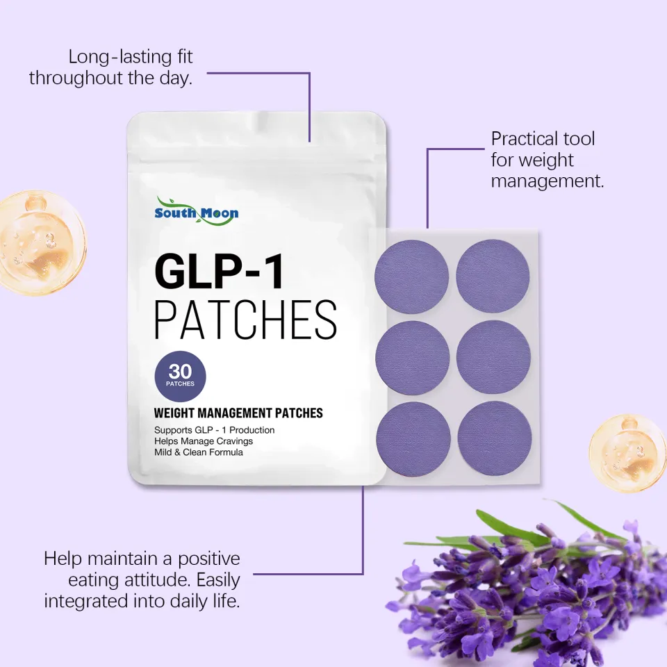 South Moon GLP-1 PatchFirming Skin and Body Shaping Care PatchBody Care Pat-ch Gentle Soothing Massage for Women GirlsNatural Ingredient GLP-1 Transdermal Patches Support for Women & Men GLP1 Probiotic for Immune Gut South Moon GLP-1 PatchFirming Skin and Body Shaping Care PatchBody Care Pat-ch Gentle Soothing Massage for Women GirlsNatural Ingredient GLP-1 Transdermal Patches Support for Women & Men GLP1 Probiotic for Immune Gut