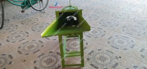 Khung máy tách hạt ngô minin tách hạt siêu tốc bằng trục đứng không tắc nghẹt máy