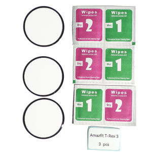 ตัวป้องกันหน้าจอสำหรับ Amazfit T-Rex 3 Smart Watch ขอบโค้งเต็มรูปแบบ PMMA วัสดุหน้าจอหน้าจอ