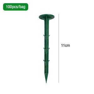 Grassproof cloth nails orcharding ground nails barbed nails agricultural mulch nails greenhouse shading net nails