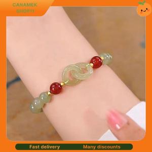❣️❣️❣️ Summer Valentines Day Gift Love Heart Jade Beads Charm Bracelet for Women Girl Fashion Natural Bracelet To Love Jewelry Gifts