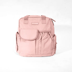 [CHÍNH HÃNG] MOOIMOM Balo Bỉm Sữa 2 Cách Đeo Thời Trang Và Thanh Lịch Cho Mẹ Bỉm  A91802XZ