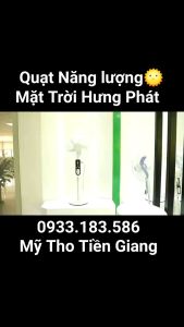 QUẠT NĂNG LƯỢNG MẶT TRỜI CHẠY 10 NĂM KHÔNG MẤT 1 XU TIỀN ĐIỆN