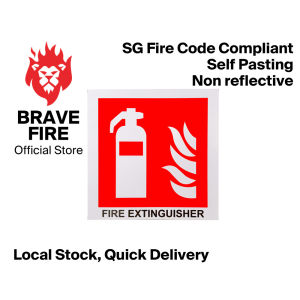 [SG✅] Fire Extinguisher Sign SG Fire Code Ready