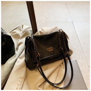 [BISA COD] 3059 Tas Beh Coin2nd Free Paper Bag + Tag label + Gantungan tas Tas Bahu Wanita Fashion