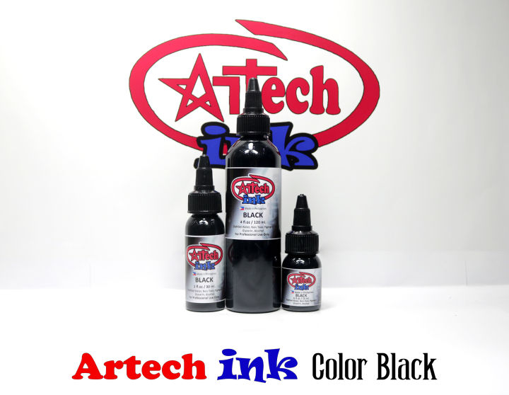 Artex Ink ARTECH INK - Black | Lazada PH