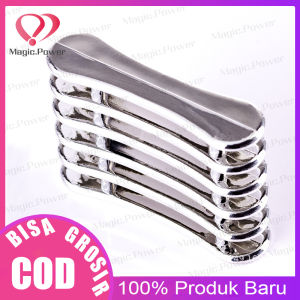 Rak Stand Holder Penyimpanan Kuas Lukis Nail Art Dengan 5 Sekat Nail Art DIY