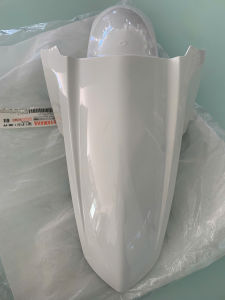 Chắn bùn trước cho xe Nouvo 4 chính hãng Yamaha màu trắng