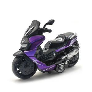 Motorcycle Model Die Casting Diecast Motorcycle Desktop Ornaments Motobike Metal Alloy Motorcycle Toy Collection Gift