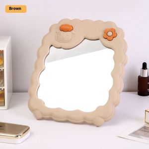 Bay gấu dễ thương hoa thiết kế Gương để bàn cho trang trí nội thất và quà tặng