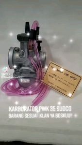 Karburator PWK 35 Air Strike SUDCO Karbu PWK 35 SUDCO Air Strike Racing High Quality Import
