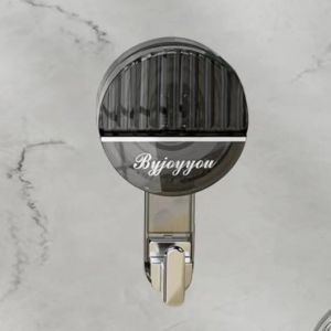 Suction Cup Hook No Punching Bathroom Vacuum No Trace Strong Adhesive Attached To The Wall Bathroom Towel Door Back Hook