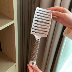 Lược sấy tạo kiểu tóc bán nguyệt cỡ lớn chuyên dùng trong salon tóc