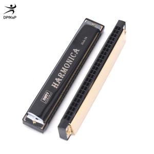 DP🔊🔥🔥🔥 24ช่องคีย์ของ C เล่นออร์แกน tremolo ออร์แกนปากบลูส์สองแถว