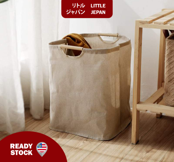Muji Ikea Laundry Basket Foldable Laundry Bag Dirty Clothes Storage