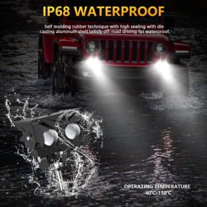 Professional Spot Driving Fog Light OffRoad Led Lights Bar Mounting Bracket Quick Fixing fitting for Motorcycles 1 Pair