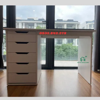 Bàn Bàn Làm Việc Thiết Kế ikea Home Decor Nhận Đặt Kích Thước Yêu Cầu