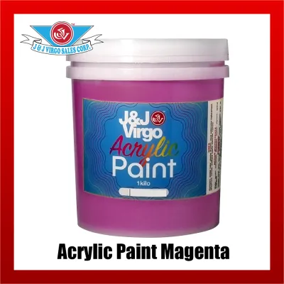 J&J Virgo Sales Corp. Acrylic Ink Water Based Multipurpose Art paint