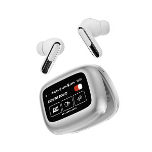 ♥ มีในสต็อก + จัดส่งฟรี ♥ V20 สมาร์ทสีหน้าจอสัมผัสไร้สายบลูทู ธ หูฟัง ANC ลดเสียงรบกวนกีฬาหูฟังกันน้ำใช้ได้