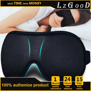 Miếng bịt mắt ngủ cho phụ nữ người đàn ông siêu mỏng ánh sáng chặn mặt nạ dùng khi ngủ không có áp lực trên mắt 3D đường viền bịt mắt mềm mại thoải mái Tấm Che Mắt Ngủ bìa cho du lịch/giấc ngủ ngắn/Yoga/ca làm việc. (Đen)