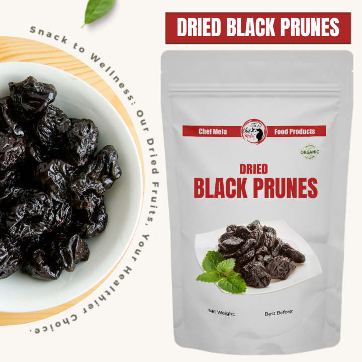 Dried Black Prunes (100grams, 500 grams) Dry Snack Lazada PH