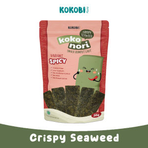 Kokobi Koko Nori Crispy Seaweed 20gr / Snack Rumput Laut Sehat Anak