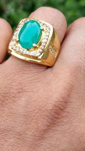 CINCIN BATU BACAN MEJIKO NATURAL (NO TREATMENT)100% ASLI
