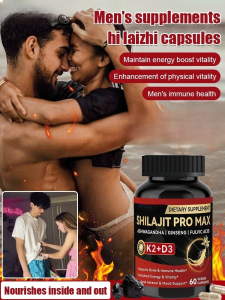 Mens Hi Laizhi Capsules Supplemental Nutrition Mens Health Capsules