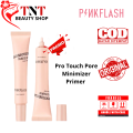 PINKFLASH Pro Touch Pore Minimizer Primer Matte Poreless Smooth Fine Line Soft-focus Blurring Mattifying. 