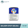 Balsem Otot Geliga. 