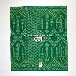 Sarung Wadimor Motif Balimoon Kawung