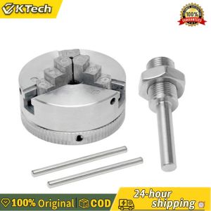 【Free Shipping】 Z011 3 Manual Lathe Chuck High Carbon Steel Self-Centering Mini Drill Chuck