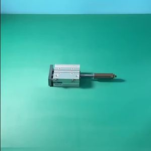 MGPMJ Original replacement Type Compact Guide Cylinder Adjustable Three-Rod Pneumatic Air Cylinder